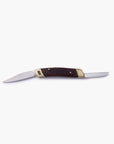 Double Blade Folding Pocket Knife