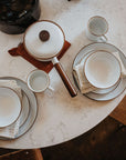 Enamel Dining Set - 16pc