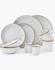 Enamelware Dining Collection - Eggshell