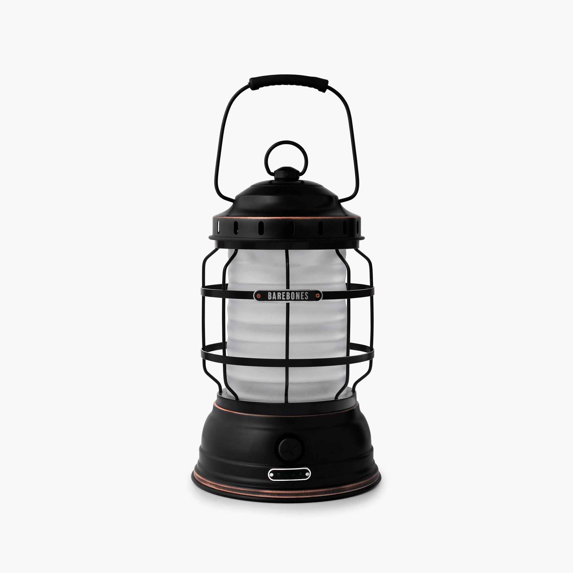 Forest Lantern - Antique Bronze