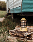 Forest Lantern - Dusty Yellow