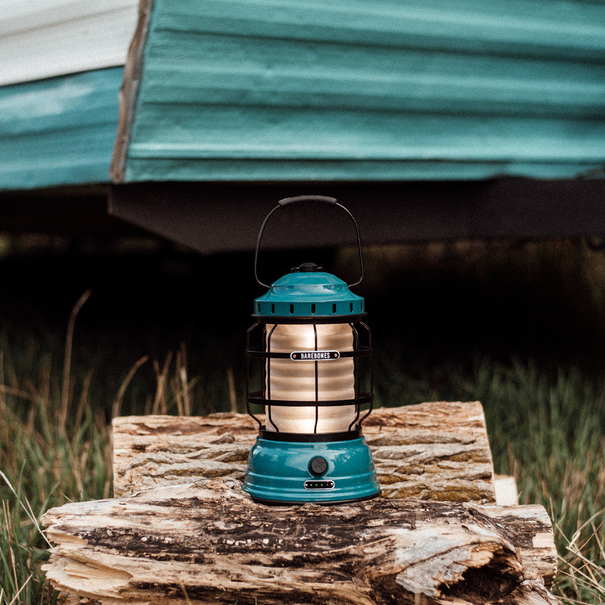 Forest Lantern - Teal