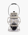 Railroad Lantern - Vintage White