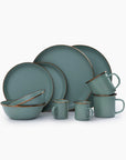 Enamelware Dining Collection - Mint