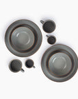 Enamelware Dining Collection - Slate Gray